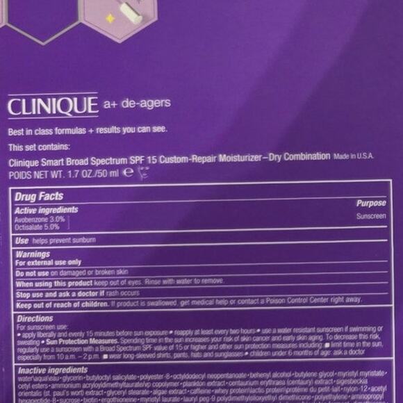 Clinique A+ De-Agers Anti-Aging Skincare Set - Picture 8 of 10